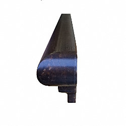 Prefinished Fall Harvest Bamboo 1 in thick x 1.875 in wide x 14.75 in Length Retro Fit Return